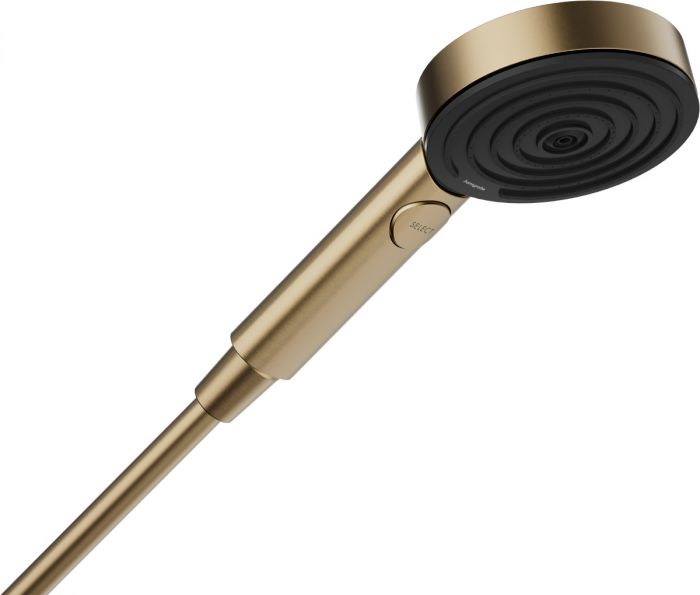 Główka prysznicowa 3jet HANSGROHE Pulsify Select S Relaxation d105 brąz szczotkowany | 24111140