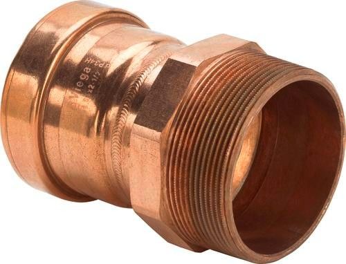 Złączka przejściowa z miedzi GZ 64 mm x 2 1/2" Profipress 2411XL