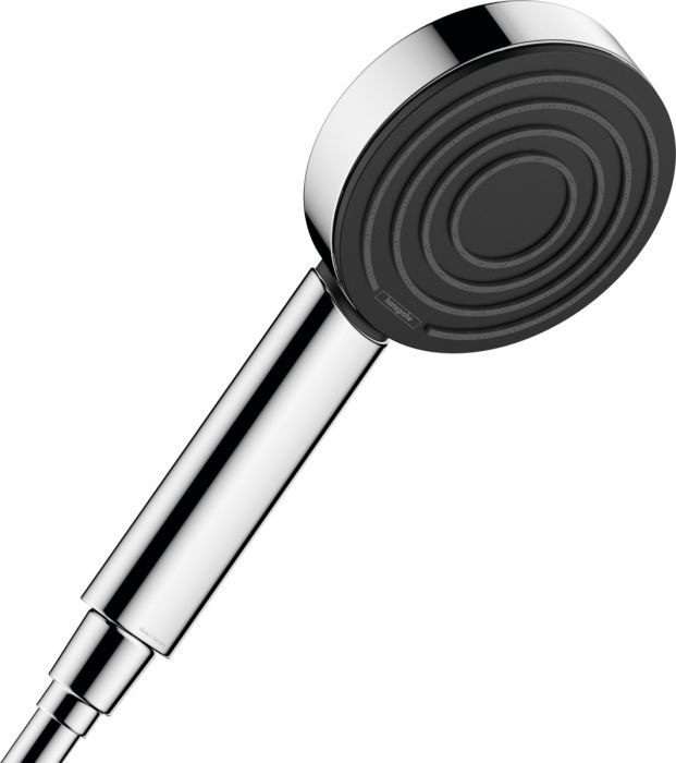 Główka prysznicowa 3jet HANSGROHE Pulsify Select d105 czarna matowa  | 24100670