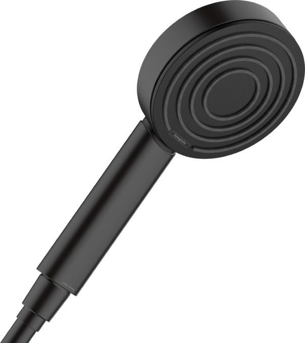 Główka prysznicowa 1jet HANSGROHE Pulsify d105 czarna mat  | 24120670