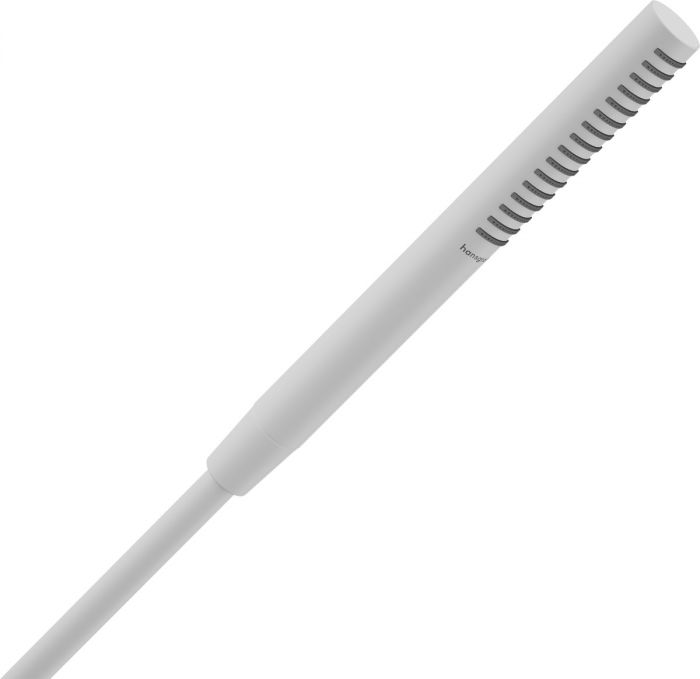 Główka prysznicowa 1jet slim HANSGROHE Pulsify S biała mat | 24125700