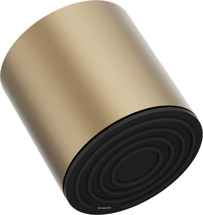Głowica prysznicowa 1jet HANSGROHE Pulsify S 105 d105 brąz szczotkowany | 24130140