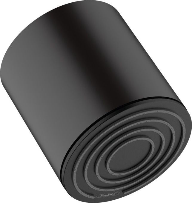Głowica prysznicowa 1jet HANSGROHE Pulsify S d105 czarna mat  | 24132670