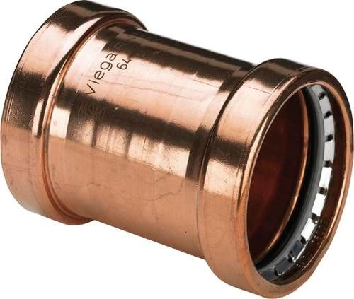 Mufa przesuwna z miedzi przyłącze lutowane 64 mm 2415.5XL WODA