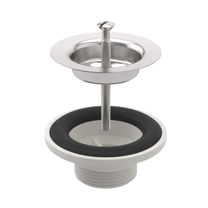 Wpust syfonu umywalkowego GEBERIT chrom | 241504001