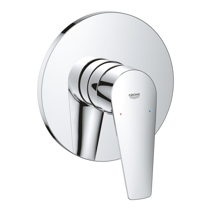 Element natynkowy do montażu z elementem podtynkowym GROHE Rapido SmartBox 35600000 GROHE BauEdge 1-uchwytowa do baterii prysznicowej podtynkowej chrom | 24161001