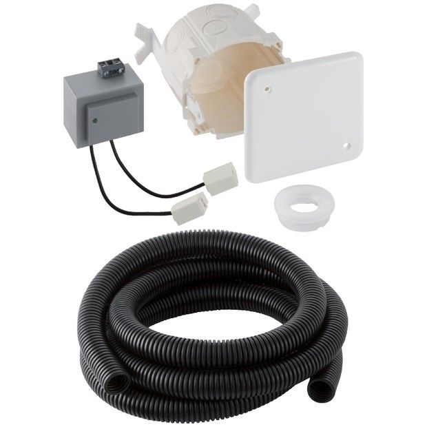 Zasilacz podtynkowy do baterii umywalkowych GEBERIT HyTronic | 241631001