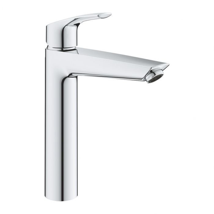 Bateria umywalkowa stojąca GROHE Eurosmart 1-uchwytowa 1-otworowa do umywalek wolnostojących DN 15 chrom  | 24164003