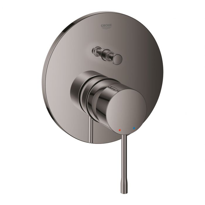 Bateria prysznicowa do montażu z elementem podtynkowym Rapido SmartBox 35604 do obsługi 2 wyjść wody GROHE Essence 1-uchwytowa 1-otworowa hard graphite | 24167A01