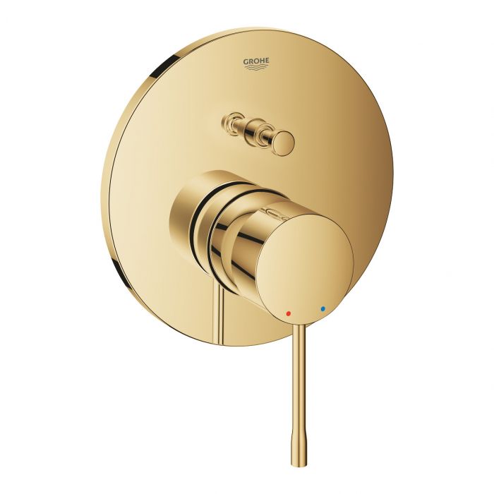 Bateria prysznicowa do montażu z elementem podtynkowym Rapido SmartBox 35604 do obsługi 2 wyjść wody GROHE Essence 1-uchwytowa 1-otworowa cool sunrise | 24167GL1