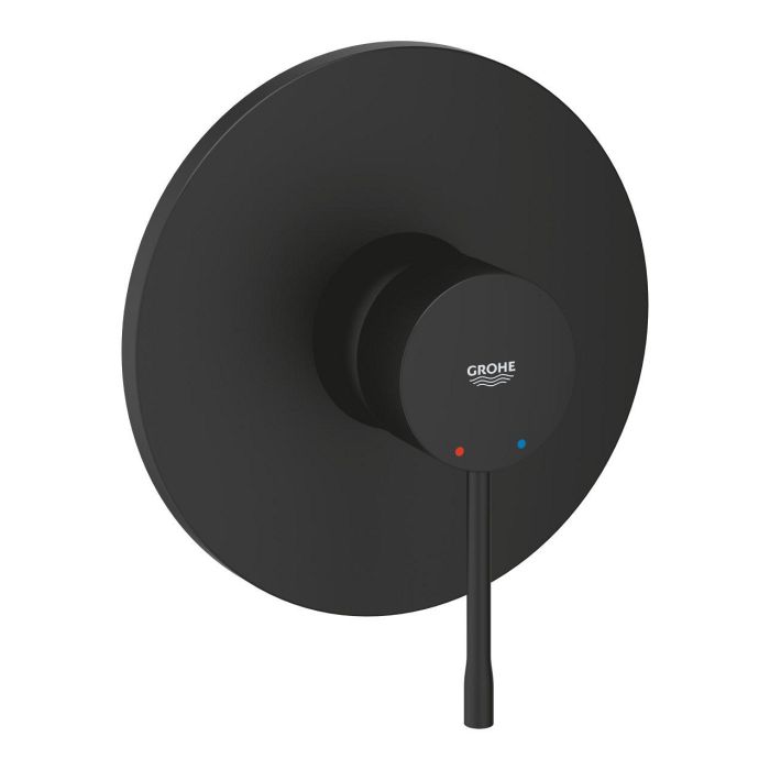 Bateria GROHE Essence 1-uchwytowa phantom black | 24168KF1