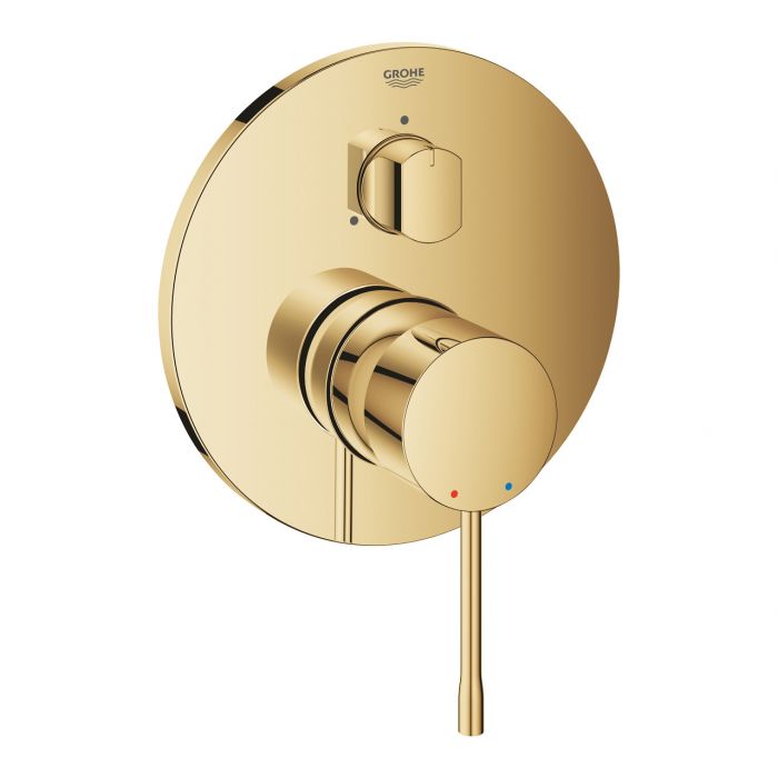Bateria prysznicowa do montażu z elementem podtynkowym Rapido SmartBox 35604 do obsługi 3 wyjść wody GROHE Essence 1-uchwytowa 1-otworowa cool sunrise  | 24169GL1