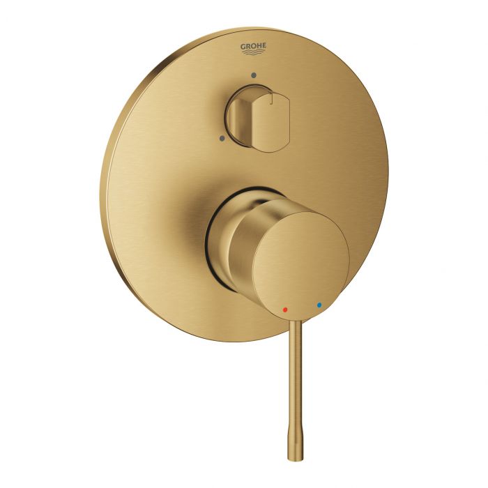 Bateria prysznicowa do montażu z elementem podtynkowym Rapido SmartBox 35604 do obsługi 3 wyjść wody GROHE Essence 1-uchwytowa 1-otworowa brushed cool sunrise | 24169GN1