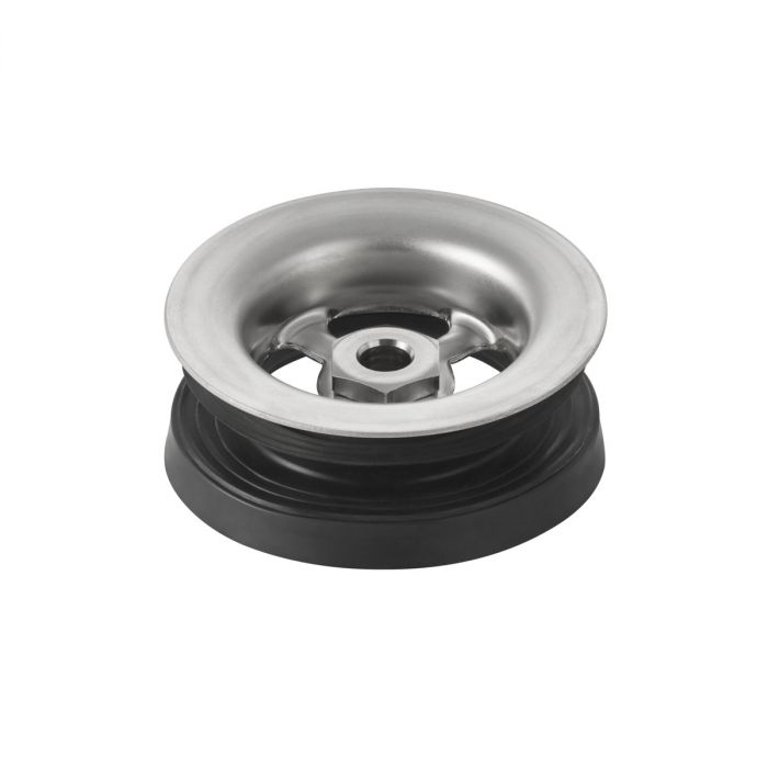 Wpust wannowy GEBERIT do zestawu odpływowo-przelewowego PushControl, d52 | 241717001