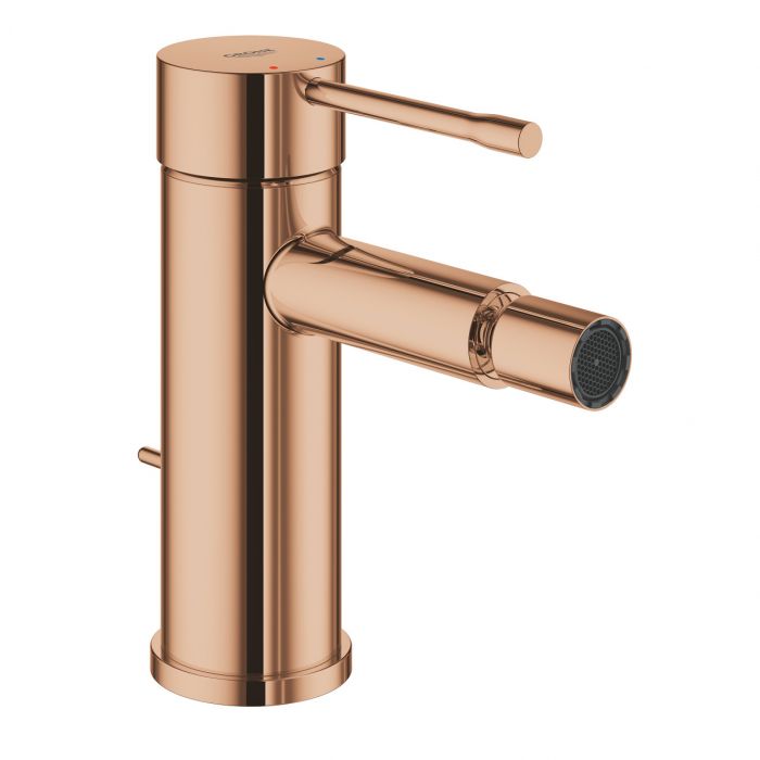 Bateria bidetowa stojąca GROHE Essence New 1-uchwytowa 1-otworowa warm sunset | 24178DA1