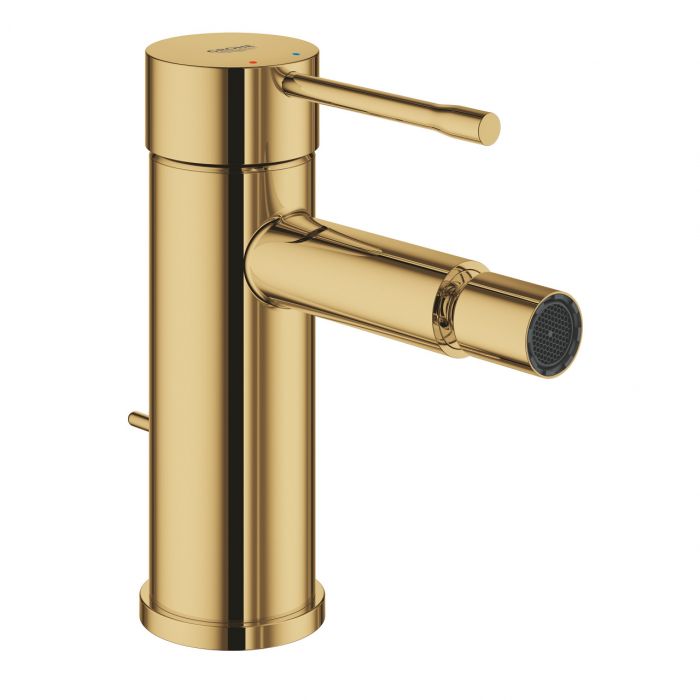 Bateria bidetowa stojąca GROHE Essence New 1-uchwytowa 1-otworowa cool sunrise | 24178GL1