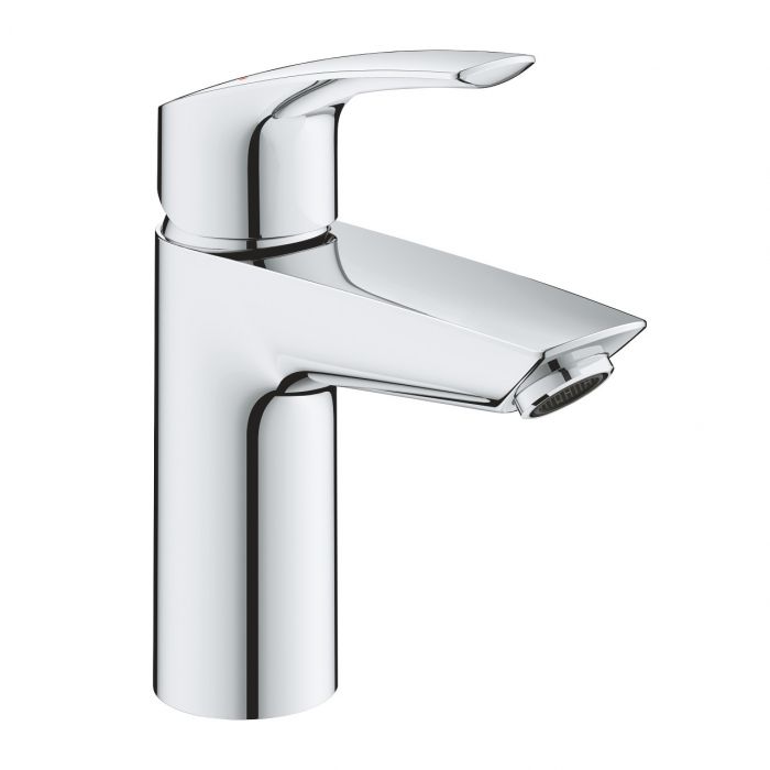 Bateria umywalkowa stojąca GROHE Eurosmart 1-uchwytowa 1-otworowa DN 15 chrom | 24192003