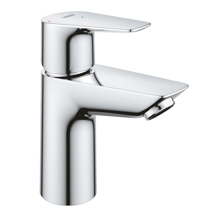 Bateria umywalkowa stojąca GROHE BauEdge 1-uchwytowa 1-otworowa chrom  | 24193001