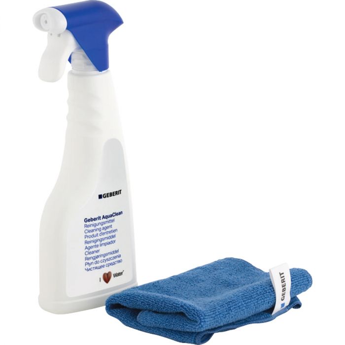 Preparat czyszczący do toalety myjącej AquaClean w zestawie ze ściereczką GEBERIT | 242547001 #2