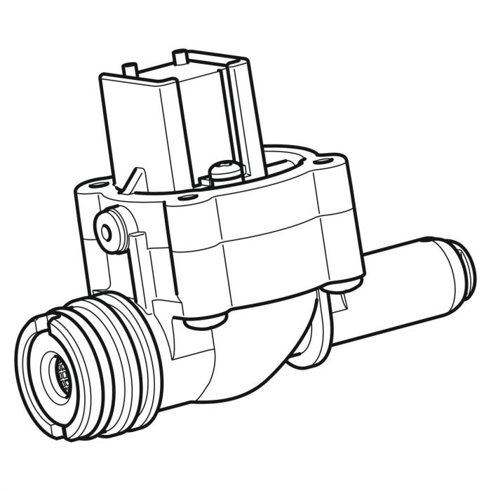 Zawór elektromagnetyczny GEBERIT Basic | 242770001