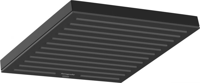 Głowica prysznicowa 1jet HANSGROHE Pulsify E 260 x 260 mm czarna mat | 24331670