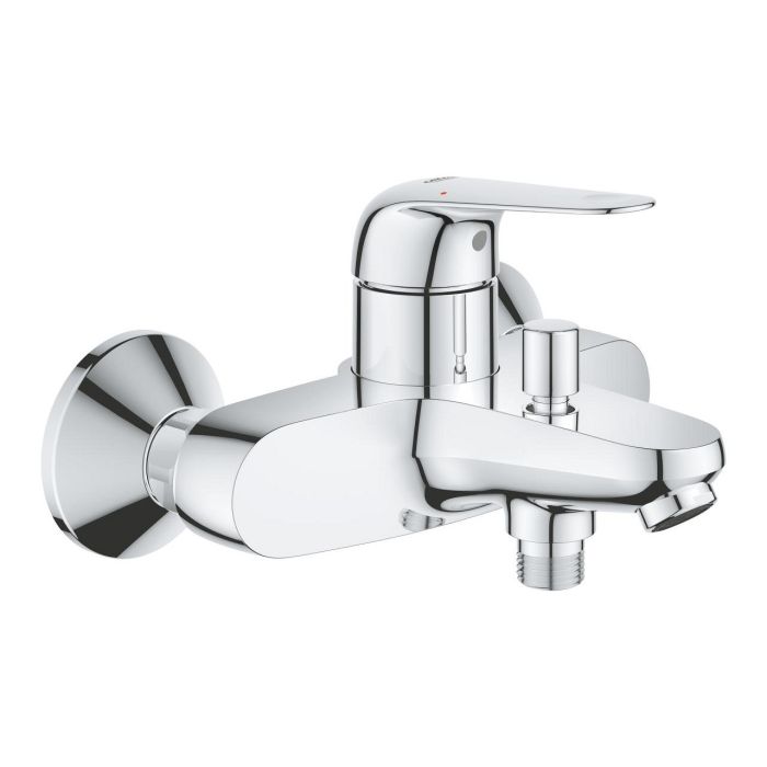 Bateria wannowa ścienna jednouchwytowa GROHE Swift chrom  | 24335001