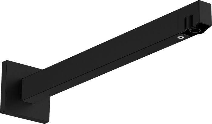 Ramię prysznicowe HANSGROHE ścienne 390 mm czarne mat | 24337670