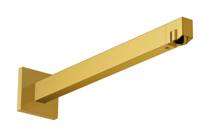 Ramię prysznicowe HANSGROHE 39 cm złoty optyczny polerowany  | 24337990