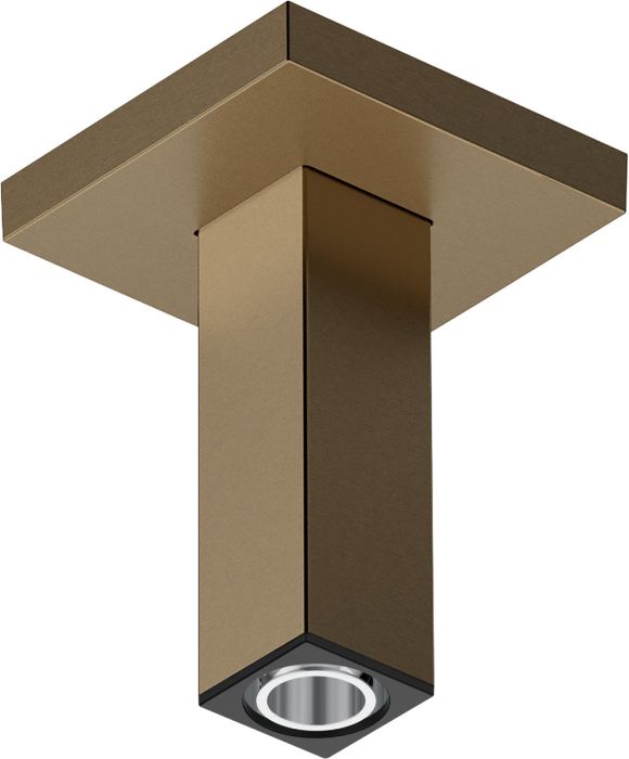 Przyłącze sufitowe HANSGROHE 10 cm brąz szczotkowany  | 24338140