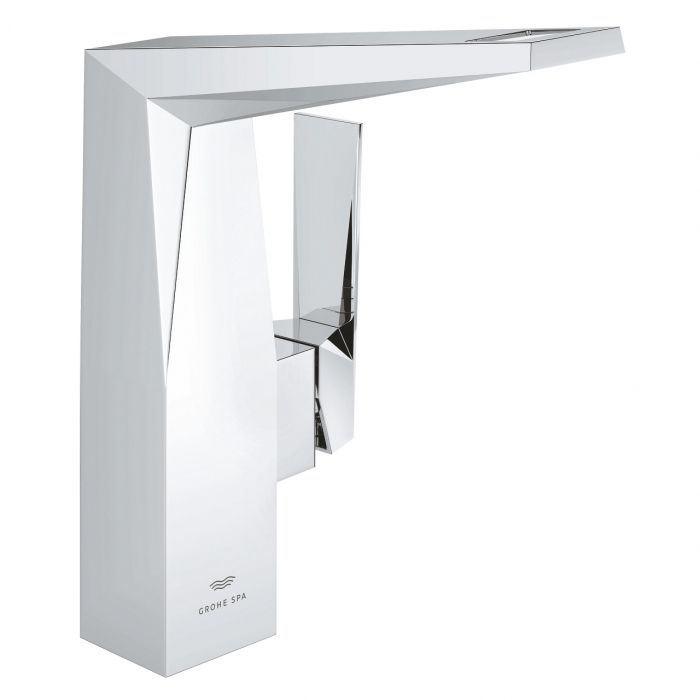 Bateria umywalkowa sztorcowa GROHE Allure Brilliant 1-uchwytowa 1-otworowa mosiężna chrom | 24345000