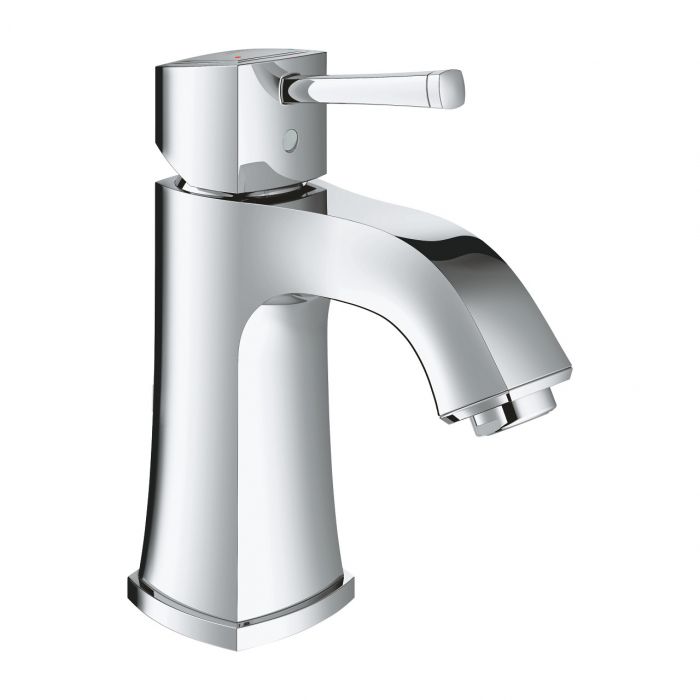 Bateria umywalkowa stojąca GROHE Grandera 1-uchwytowa 1-otworowa chrom  | 24370000