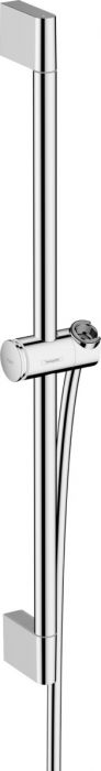 Drążek prysznicowy HANSGROHE Unica Pulsify 650 mm chrom | 24400000
