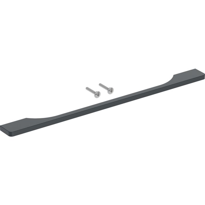 Uchwyt do szafki 60 cm L= 32,2 cm czarny mat GEBERIT VITALLE VITANOVA | 244769141