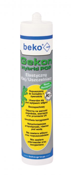 Klej Gekon biały 0.31 l