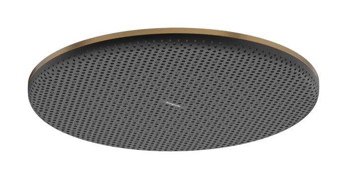 Głowica prysznicowa HANSGROHE Raindance Alive S 300 1jet EcoSmart brąz szczotkowany  | 24521140