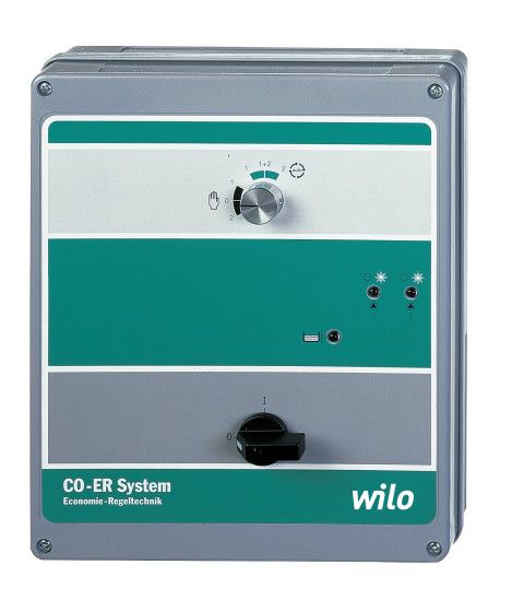 Urządzenie sterujące WILO W-CTRL-ER-B-2x10A-T4-DOL  | 2511288