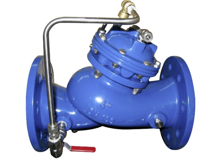 Zawór membranowy DN 80 PN 16