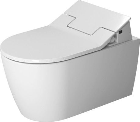 Miska ceramiczna DURAVIT Me by Starck wisząca lejowa 37 x 57 cm biały alpin | 2529592000
