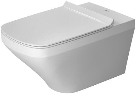 DuraStyle miska toaletowa lejowa, wisząca, Rimless - bez rantu spłukującego 370 x 620 mm biały 4,5 l spłukiwanie, mocowanie Durafix w komplecie
