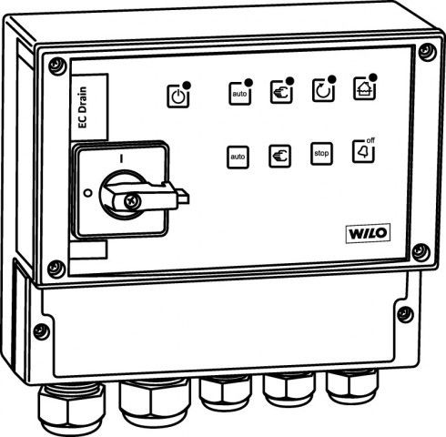Urządzenie sterujące WILO EC-L-1X12A-MT34-DOL-WM-EMS-IPS | 2543212