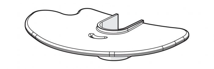 Mydelniczka naścienna ORAS FONTANA  | 259850V