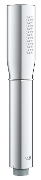 Prysznic ręczny 1-strumieniowy GROHE Grandera metalowy starlight chrome | 26037001