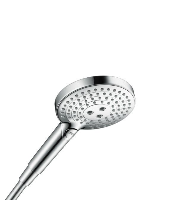 Rączka natrysku HANSGROHE Axor ShowerSolutions 120 3jet Ø 125 mm chrom | 26050000