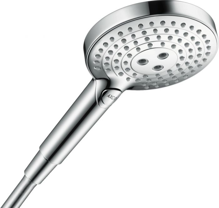 Główka prysznicowa 3jet HANSGROHE Axor ShowerSolutions wielkość główki: 125 mm chrom | 26051000
