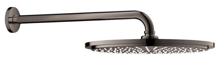 Deszczownica 1-strumieniowa głowica Ø 310 mm GROHE Rainshower Cosmopolitan 310 hard graphite | 26066A00
