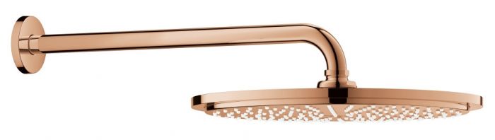 Deszczownica 1-strumieniowa głowica Ø 310 mm GROHE Rainshower Cosmopolitan 310 warm sunset | 26066DA0