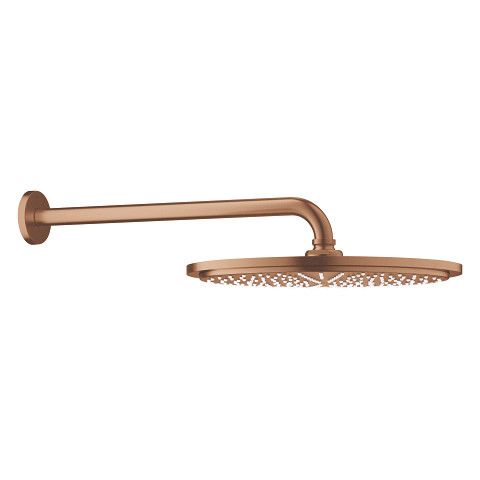 Deszczownica 1-strumieniowa głowica Ø 310 mm GROHE Rainshower Cosmopolitan 310 brushed warm sunset | 26066DL0