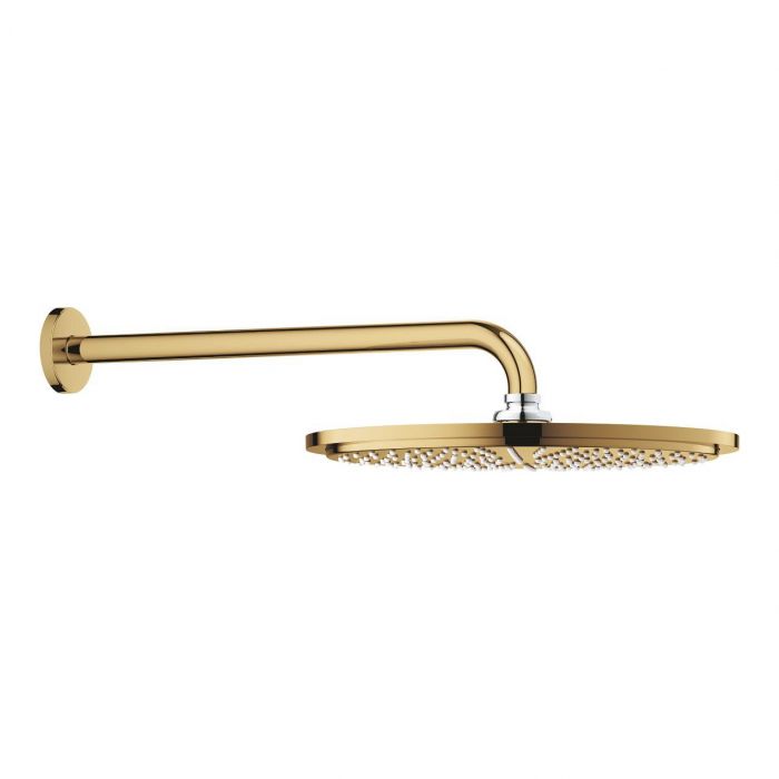 Deszczownica 1-strumieniowa głowica Ø 310 mm GROHE Rainshower Cosmopolitan 310 cool sunrise | 26066GL0