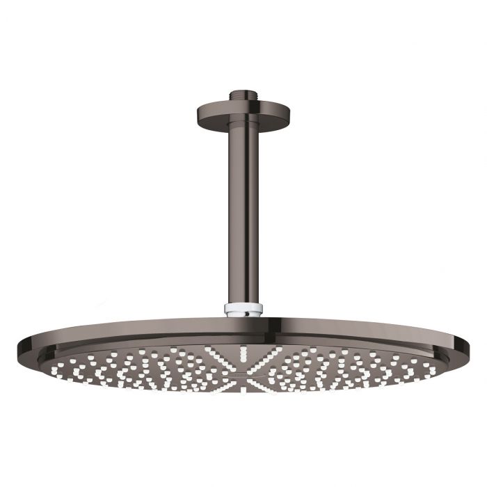 Deszczownica 1-strumieniowa 310 x 310 mm GROHE Rainshower Cosmopolitan 310 EcoJoy, DreamSpray, Long-Life Shine, SpeedClean hard graphite  | 26067A00