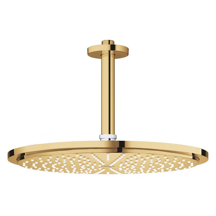 Deszczownica 1-strumieniowa GROHE Rainshower Cosmopolitan 310 z przepustem stropowym 142 mm cool sunrise | 26067GL0
